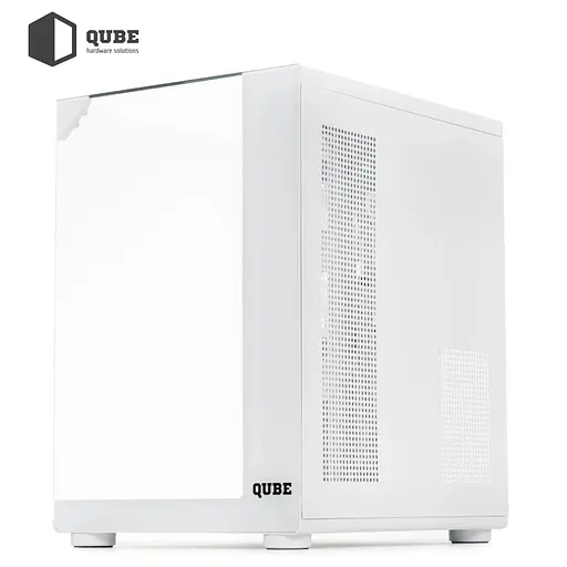 Корпус QUBE AQUARIUM ARGB WHITE (AQUARIUM_GWNU3) - фото 14