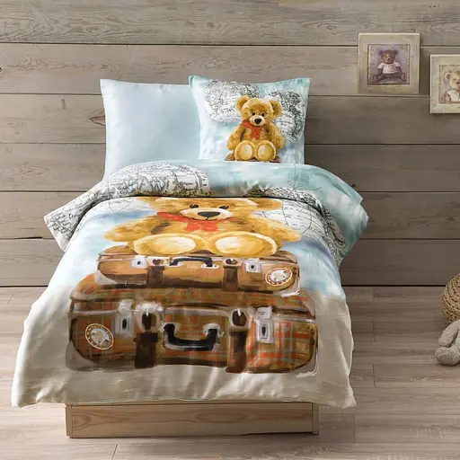 Комплект постільної білизни Tivolyo Home 1.5-спальний 000280338