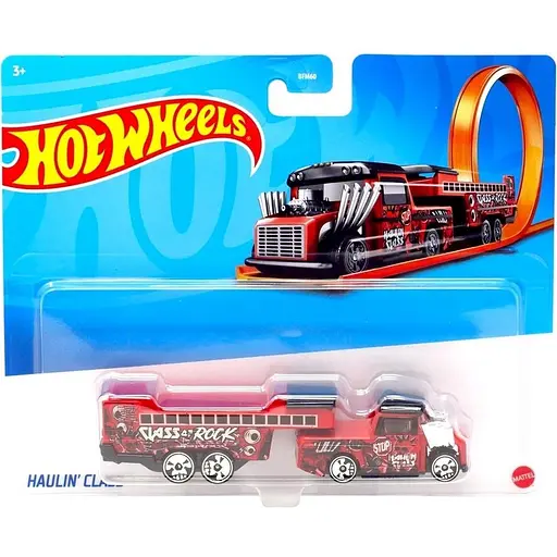 Вантажівка-трейлер Hot Wheels в асортименті (HYT56) - фото 9