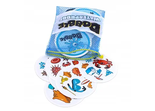 Настільна гра Ігромаг Доббль: На пляжі (Dobble Waterproof) (укр.) (DOBBEAC01UA) - фото 2