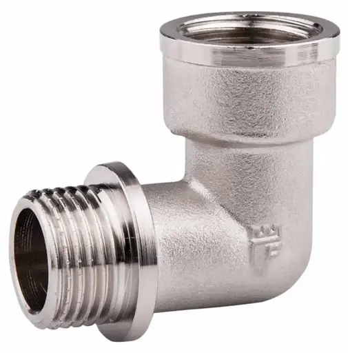 Угол-колено SD Forte поворотное 90 градусов 3/4" В - 3/4" Н SF37220 - фото 1