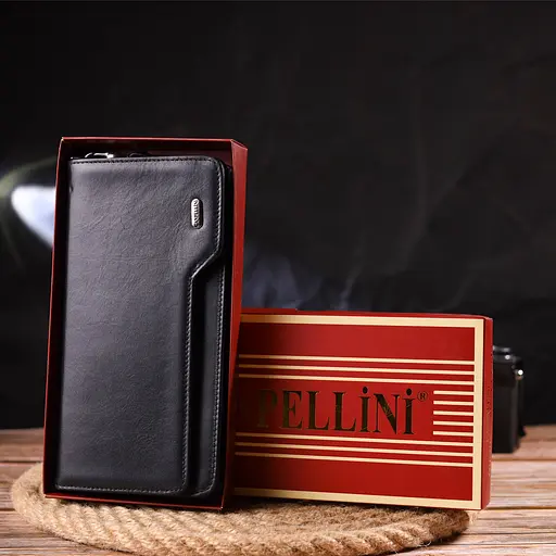 Женский кожаный кошелек Canpellini 20х10.5х3 см acs0025092 - фото 9