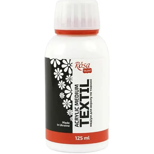 Медіум Rosa Talent для акрилових фарб по тканині 125 мл - фото 1