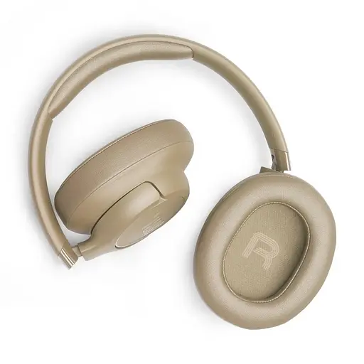 Bluetooth-гарнітура JBL Tune 730BT Beige (JBLT730BTBEG) - фото 2