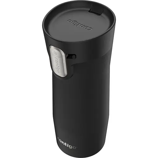Термокухоль Contigo West Loop 3.0, 0.47 л чорний (2228169) - фото 3