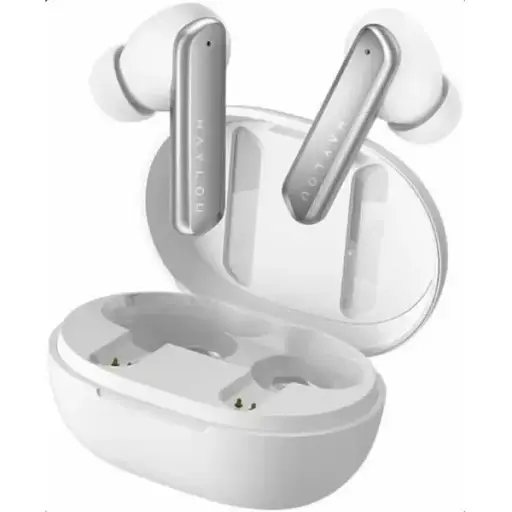 Наушники TWS Haylou W1 white RU - фото 2