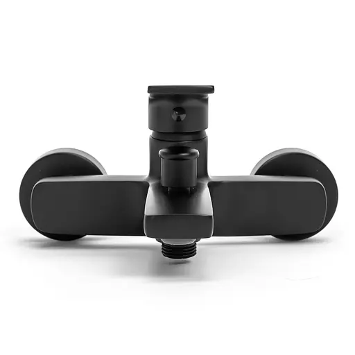 Смеситель для ванны Rea Luppo настенный black matt REA-B5770 Черный матовый - фото 6