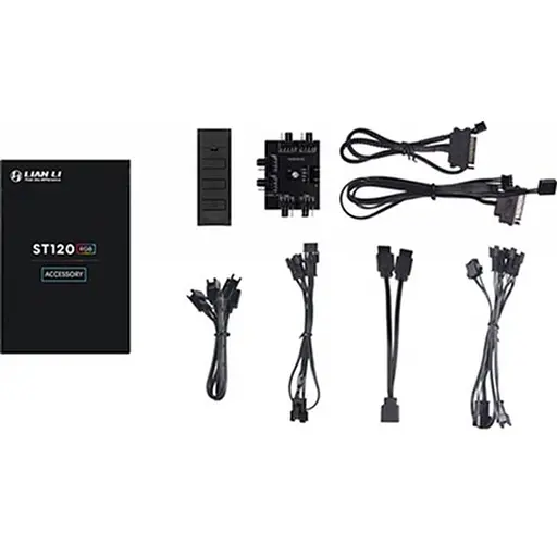 Комплект вентиляторів Lian Li ST120 3-Pack White (G99.12ST3W.00) - фото 6