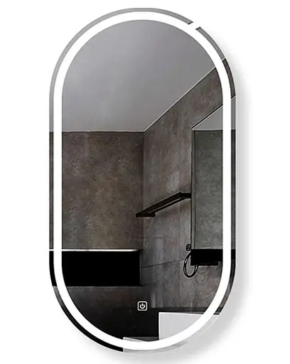 Дзеркало Dusel DE-M4031, Білий - фото 1