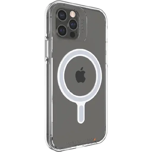 Оригінальний протиударний чохол Gear4 Crystal Palace MagSafe для iPhone 12 Pro Max (6.7") Clear (702007476) - фото 2