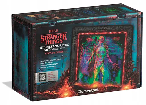 Пазл Дивні Дива (Stranger Things) - 520 шт Clementoni 35610 - Колекційне видання "Vecna"(Векна)