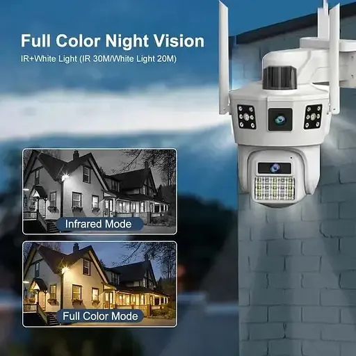 Камера Gemei на 2 линзы с 4G XPRO SD 39 - фото 2