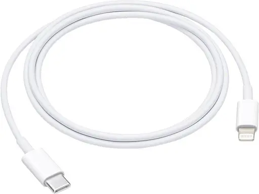 Мережевий зарядний пристрій Apple 20W USB-C Power Adapter With Cable Type-C to Lightning High c0py Білий - фото 3