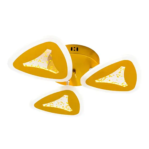 Люстра світлодіодна VALESO V K39978-3 GD з пультом - фото 9