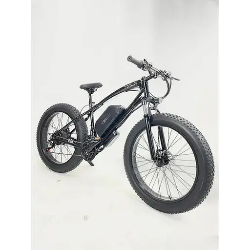 Электровелосипед Tesla FateBike 26" 1000W 48V 24Ah задний привод - фото 2