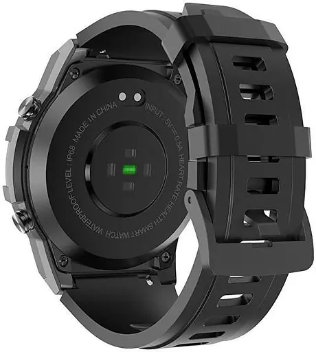 Розумний смарт-годинник Smart Watch DM55 AMOLED Full HD з Bluetooth-дзвінками і 20+ спортивними режимами Чорний - фото 5