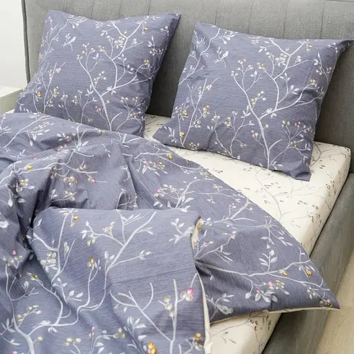 Комплект постільної білизни Viluta двоспальний ранфорс 25354 100% бавовна - фото 3