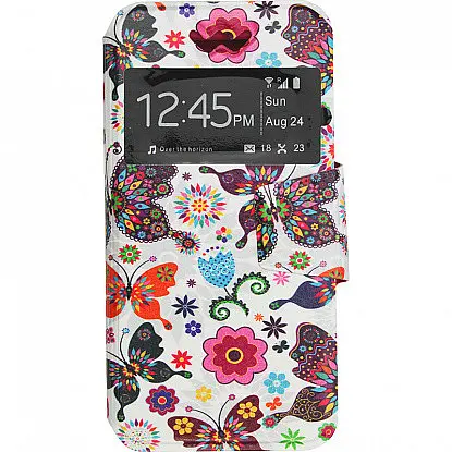 Чехол-книга Fly FS508 Cirrus 6 универсальный - фото 4