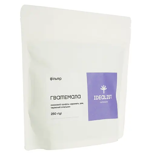 Кофе в зернах Idealist Coffee & Co. Гватемала фильтр 250 г - фото 2