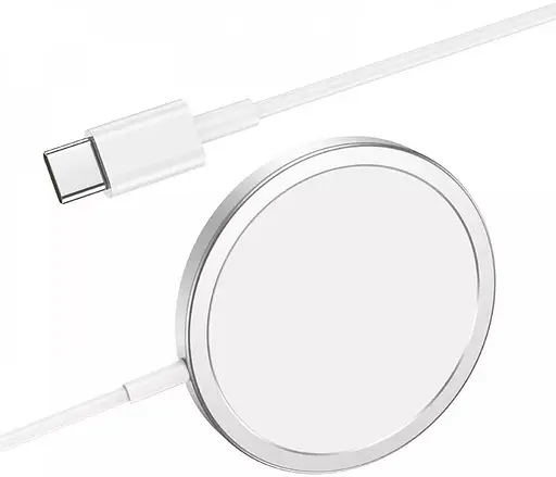 Бездротовий зарядний пристрій Hoco CW30 Pro MagSafe 15W - фото 5