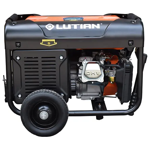 Генератор бензиновый LUTIAN 3.8кВт LT3900ES2 с электростартером - фото 7