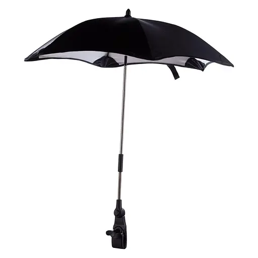 Зонт для детской коляски FreeON, black [CD] - фото 2