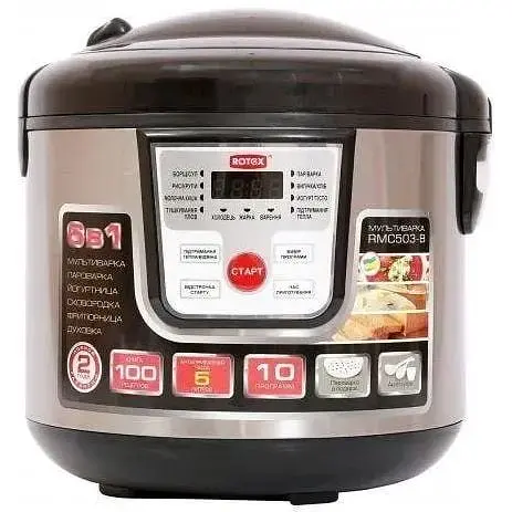 Мультиварка Rotex RMC507-B