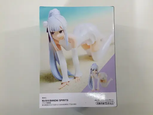 Фігурка Bandai Spirits Re:ZERO Emilia Життя в альтернативному світі з нуля Емілія 15 см BS R Z E 15 - фото 6