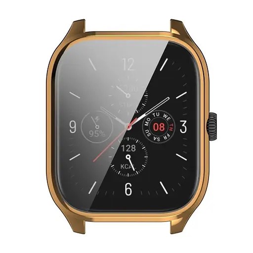 Захисний чохол Tamister для смартгодинника Amazfit GTS4 золотистий - фото 4