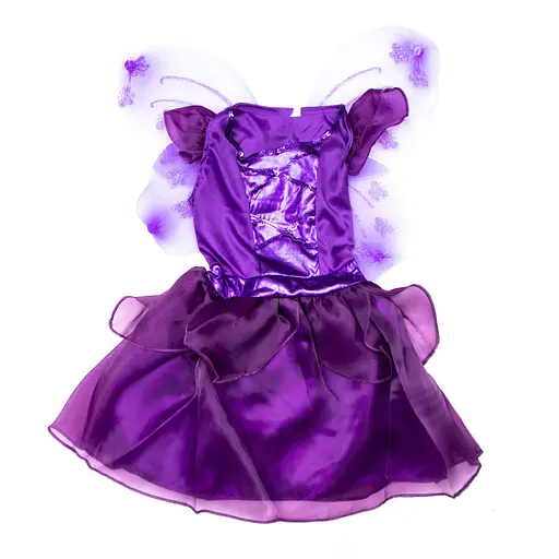 Карнавальный костюм для девочки Devilon Фея-фиалка 92-104 см (CC548A)