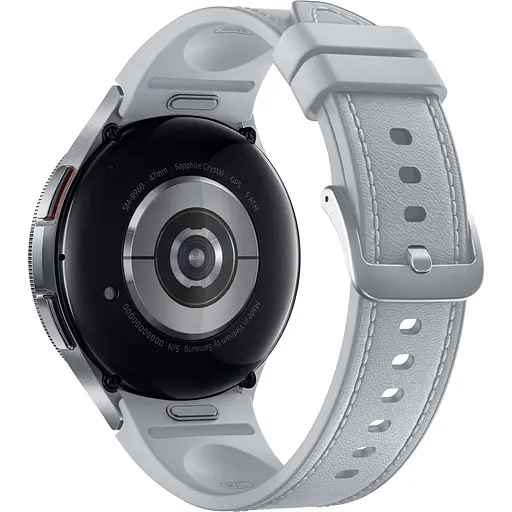 Смарт-часы Samsung Galaxy Watch6 Classic 47 mm eSIM Silver (SM-R965FZSA) - фото 3