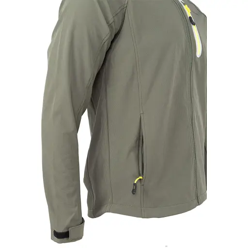 Куртка Hallyard Sixten 002 SoftShell 2XL Оливковый - фото 4