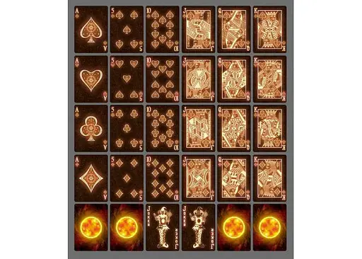 Карты игральные United States Playing Card Company Bicycle Stargazer Sunspot (02431) - фото 4