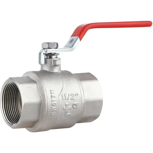 Кран шаровой Thermo Alliance Forte 1 1/2" ВВ прямой, PN40, рычаг SF600W40 - фото 1