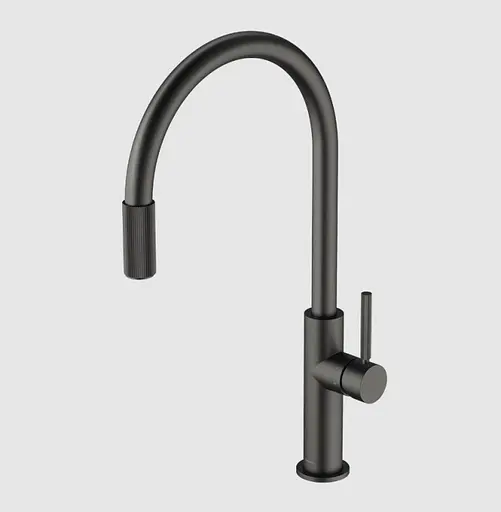 Смеситель для кухни Omnires graphite (SW9057GR) - фото 1