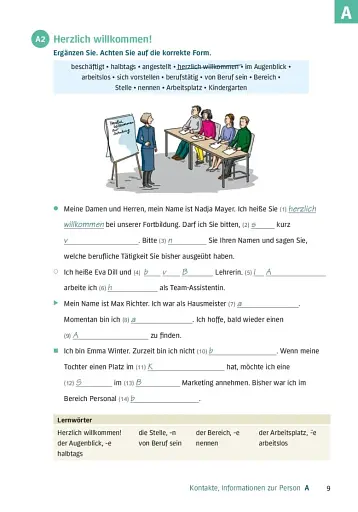 Deutsch uben. Wortschatz & Grammatik B1 Neu - фото 3