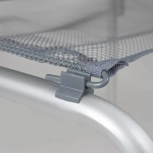 Стіл Bo-Camp Premium 120x60 см сірий (DAS303281) - фото 10