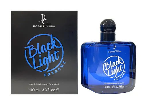 Туалетная вода Dorall Collection Black Light Extreme 100 мл