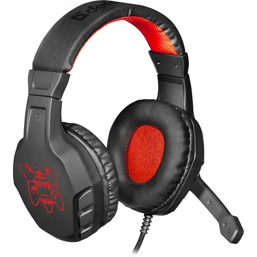 Гарнитура Defender Cujo 3.5 мм Black-Red