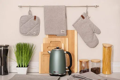 Салфетка Ardesto Oliver, 40х40см, 100% хлопок, серый (ART06OD) - фото 7