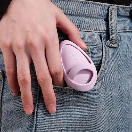 Клиторальный вибратор Svakom Echo 2 Pink Lilac - фото 11