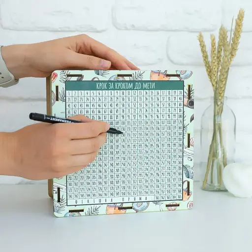 Сейф скарбничка Manufaktura дерев'яна велика На незабутню подорож - фото 4