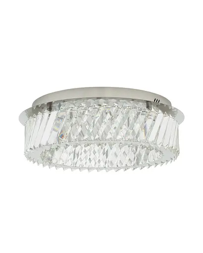 Люстра Nowodvorski 11708 Luxora LED 1x20W 3000K 1800Lm IP20 хром - фото 1