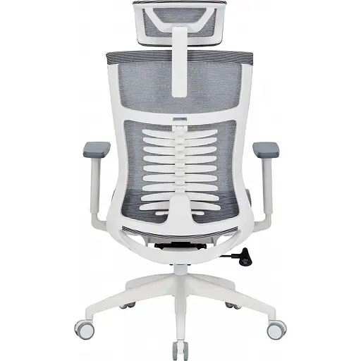 Офісне крісло OfficePro Balance OC620-W-DG-DG White/Dark Gray [148659] - фото 4