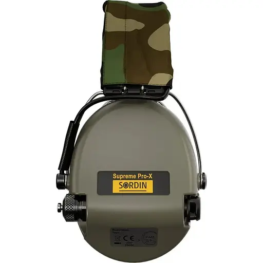 Активные наушники Sordin Supreme Pro X - фото 4