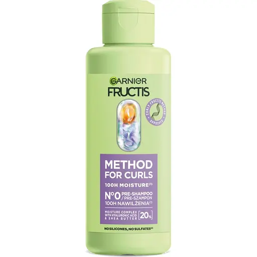 Пре-шампунь Garnier Fructis Hydra Curls для зволоження хвилястого та кучерявого волосся 200 мл