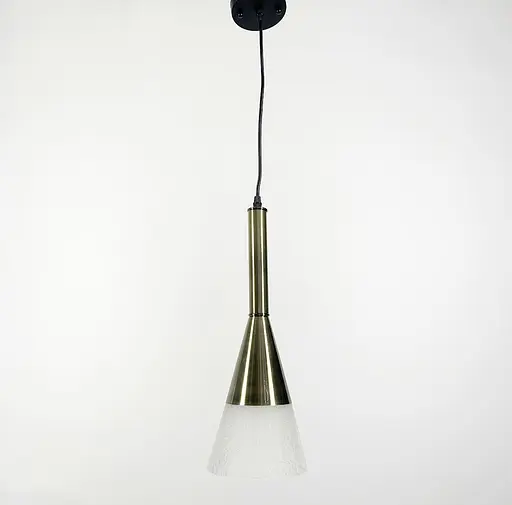 Світильник Loft в латунному каркасі Line.F 11066/1 - фото 1