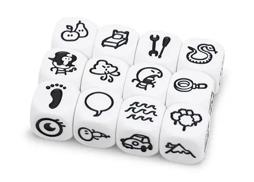 Настільна гра Gigamic Генератор історій (Імаджідайс, Imagidice) (40172) - фото 4