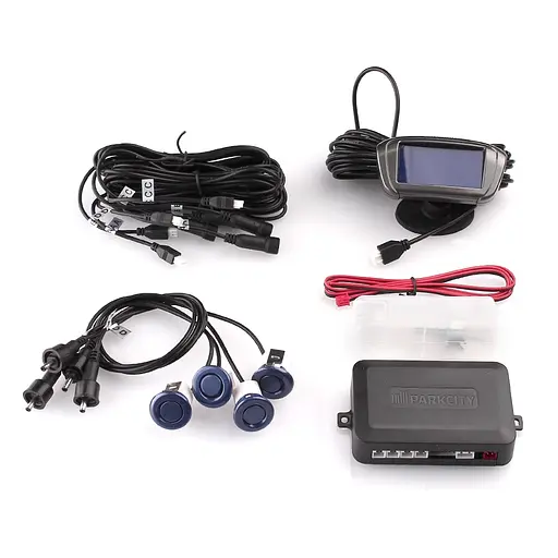 Паркувальний радар Parkcity Paris 418/301L dark blue - фото 2