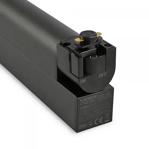 LED светильник трековий VIDEX TR05 30W 4100K 220V черный - фото 6